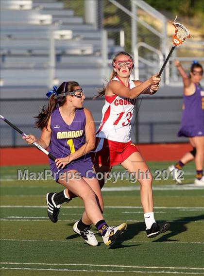 Thumbnail 1 in Amador Valley vs. Carondelet (CIF NCS D1 Final) photogallery.