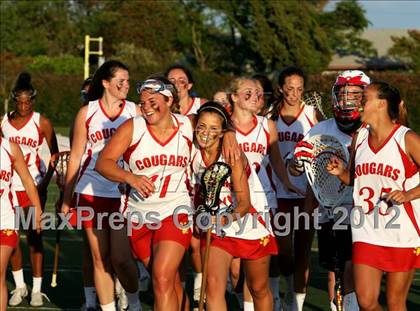 Thumbnail 3 in Amador Valley vs. Carondelet (CIF NCS D1 Final) photogallery.