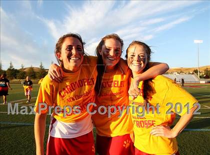 Thumbnail 1 in Amador Valley vs. Carondelet (CIF NCS D1 Final) photogallery.