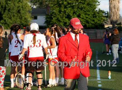 Thumbnail 3 in Amador Valley vs. Carondelet (CIF NCS D1 Final) photogallery.