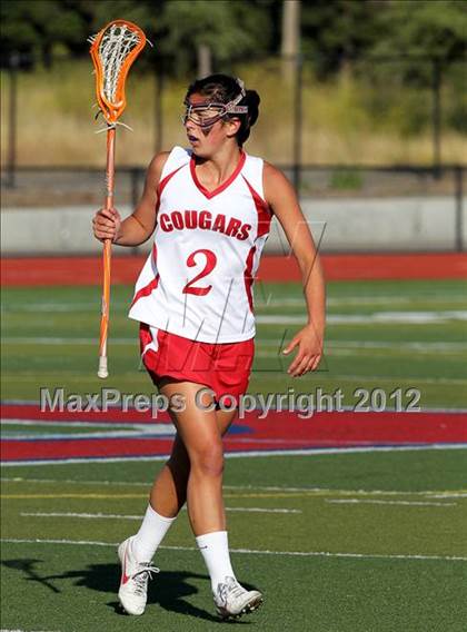 Thumbnail 3 in Amador Valley vs. Carondelet (CIF NCS D1 Final) photogallery.