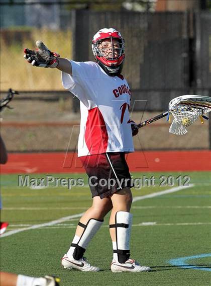 Thumbnail 2 in Amador Valley vs. Carondelet (CIF NCS D1 Final) photogallery.