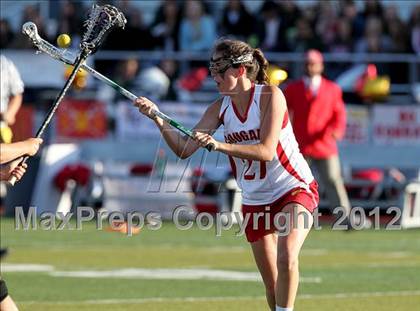 Thumbnail 3 in Amador Valley vs. Carondelet (CIF NCS D1 Final) photogallery.