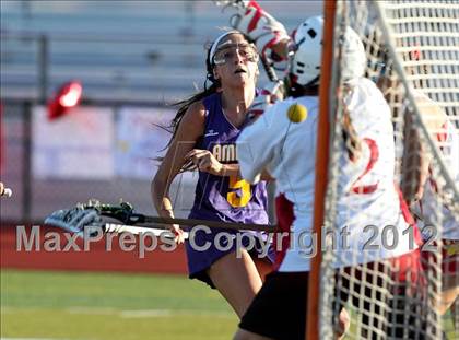 Thumbnail 3 in Amador Valley vs. Carondelet (CIF NCS D1 Final) photogallery.