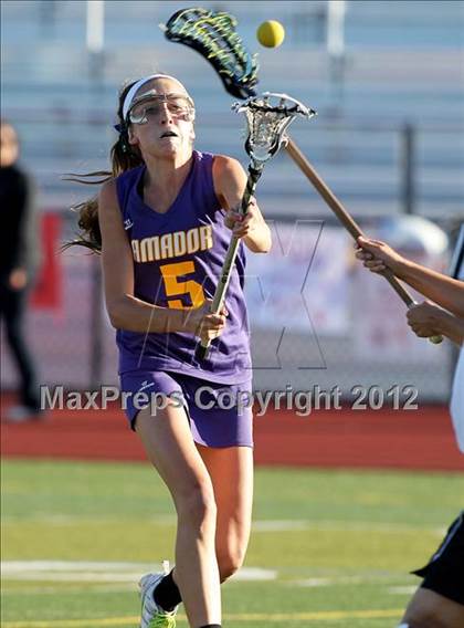 Thumbnail 2 in Amador Valley vs. Carondelet (CIF NCS D1 Final) photogallery.