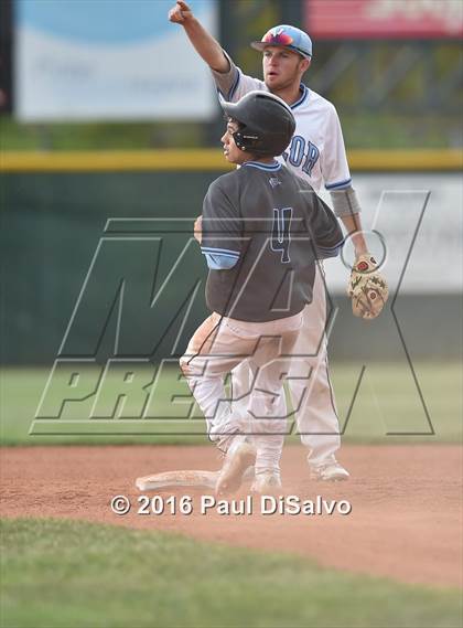 Thumbnail 2 in Valor Christian vs. Pueblo West (CHSAA 4A Final - Game 2) photogallery.