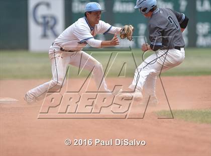 Thumbnail 3 in Valor Christian vs. Pueblo West (CHSAA 4A Final - Game 2) photogallery.