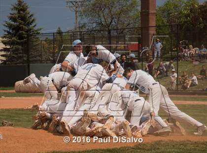 Thumbnail 1 in Valor Christian vs. Pueblo West (CHSAA 4A Final - Game 2) photogallery.
