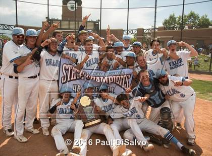 Thumbnail 3 in Valor Christian vs. Pueblo West (CHSAA 4A Final - Game 2) photogallery.