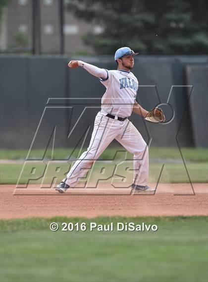 Thumbnail 2 in Valor Christian vs. Pueblo West (CHSAA 4A Final - Game 2) photogallery.