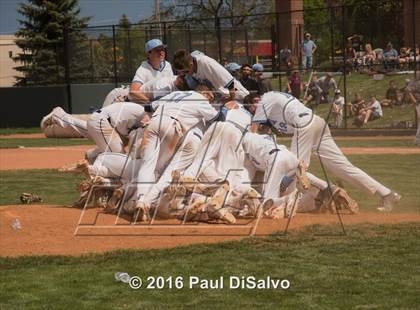 Thumbnail 2 in Valor Christian vs. Pueblo West (CHSAA 4A Final - Game 2) photogallery.