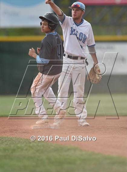 Thumbnail 2 in Valor Christian vs. Pueblo West (CHSAA 4A Final - Game 2) photogallery.
