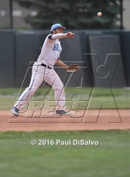Thumbnail 3 in Valor Christian vs. Pueblo West (CHSAA 4A Final - Game 2) photogallery.