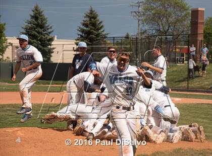 Thumbnail 3 in Valor Christian vs. Pueblo West (CHSAA 4A Final - Game 2) photogallery.