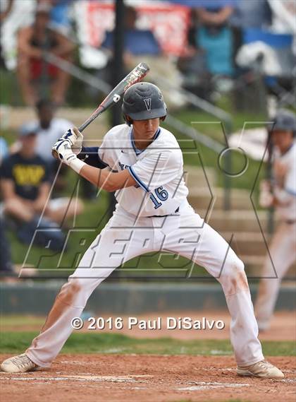 Thumbnail 3 in Valor Christian vs. Pueblo West (CHSAA 4A Final - Game 2) photogallery.