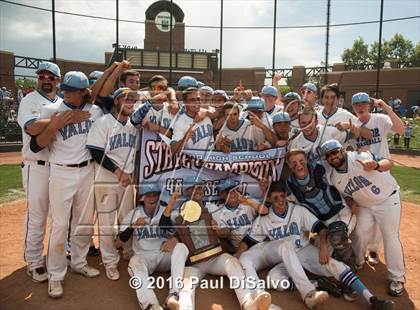 Thumbnail 3 in Valor Christian vs. Pueblo West (CHSAA 4A Final - Game 2) photogallery.