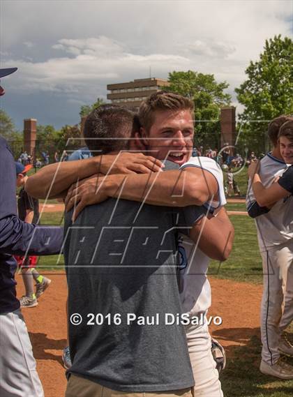 Thumbnail 3 in Valor Christian vs. Pueblo West (CHSAA 4A Final - Game 2) photogallery.