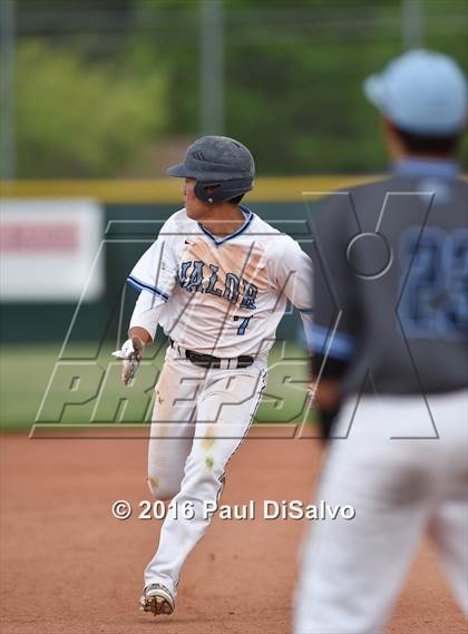 Thumbnail 1 in Valor Christian vs. Pueblo West (CHSAA 4A Final - Game 2) photogallery.