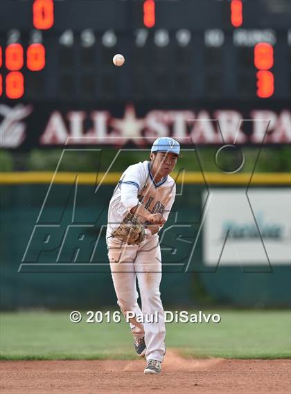 Thumbnail 3 in Valor Christian vs. Pueblo West (CHSAA 4A Final - Game 2) photogallery.