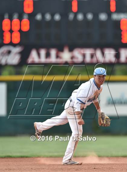 Thumbnail 3 in Valor Christian vs. Pueblo West (CHSAA 4A Final - Game 2) photogallery.