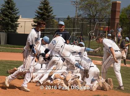 Thumbnail 2 in Valor Christian vs. Pueblo West (CHSAA 4A Final - Game 2) photogallery.