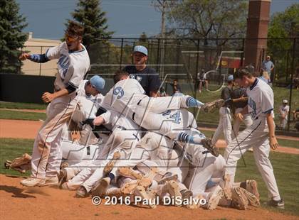 Thumbnail 3 in Valor Christian vs. Pueblo West (CHSAA 4A Final - Game 2) photogallery.