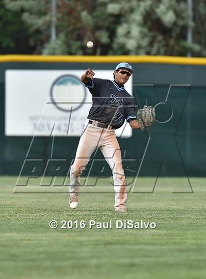 Thumbnail 3 in Valor Christian vs. Pueblo West (CHSAA 4A Final - Game 2) photogallery.