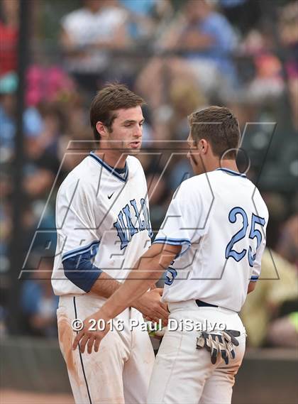 Thumbnail 2 in Valor Christian vs. Pueblo West (CHSAA 4A Final - Game 2) photogallery.