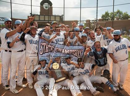 Thumbnail 1 in Valor Christian vs. Pueblo West (CHSAA 4A Final - Game 2) photogallery.