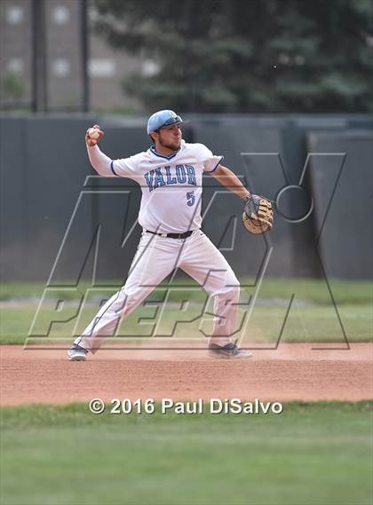Thumbnail 1 in Valor Christian vs. Pueblo West (CHSAA 4A Final - Game 2) photogallery.