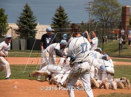 Thumbnail 2 in Valor Christian vs. Pueblo West (CHSAA 4A Final - Game 2) photogallery.