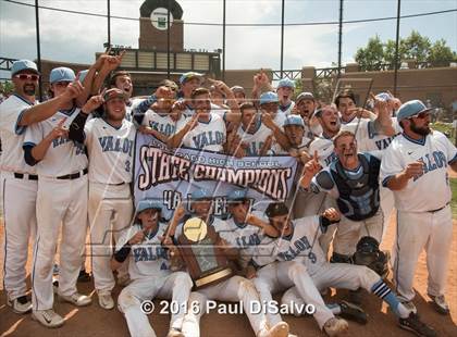 Thumbnail 3 in Valor Christian vs. Pueblo West (CHSAA 4A Final - Game 2) photogallery.