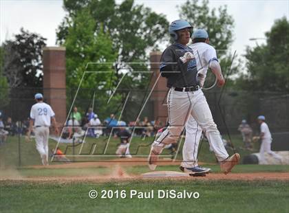Thumbnail 2 in Valor Christian vs. Pueblo West (CHSAA 4A Final - Game 2) photogallery.