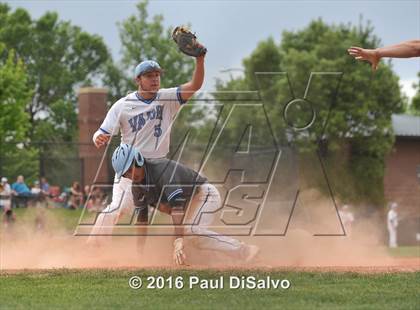 Thumbnail 3 in Valor Christian vs. Pueblo West (CHSAA 4A Final - Game 2) photogallery.