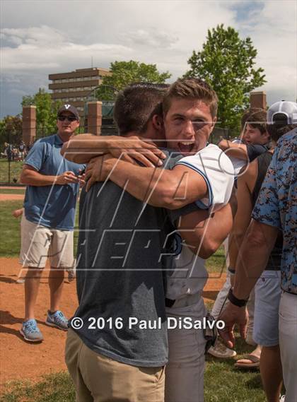 Thumbnail 3 in Valor Christian vs. Pueblo West (CHSAA 4A Final - Game 2) photogallery.