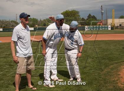 Thumbnail 1 in Valor Christian vs. Pueblo West (CHSAA 4A Final - Game 2) photogallery.