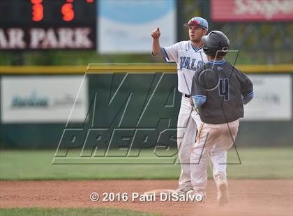 Thumbnail 2 in Valor Christian vs. Pueblo West (CHSAA 4A Final - Game 2) photogallery.