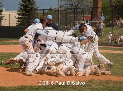 Thumbnail 2 in Valor Christian vs. Pueblo West (CHSAA 4A Final - Game 2) photogallery.