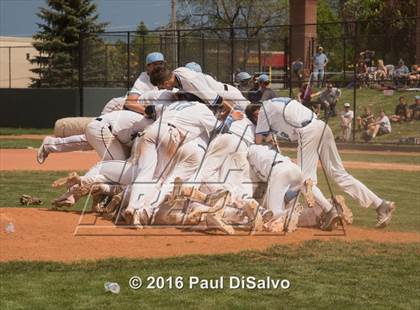 Thumbnail 1 in Valor Christian vs. Pueblo West (CHSAA 4A Final - Game 2) photogallery.
