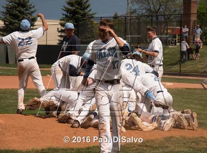 Thumbnail 2 in Valor Christian vs. Pueblo West (CHSAA 4A Final - Game 2) photogallery.