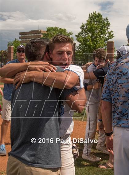 Thumbnail 2 in Valor Christian vs. Pueblo West (CHSAA 4A Final - Game 2) photogallery.
