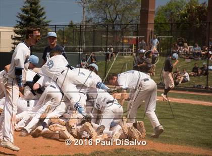 Thumbnail 3 in Valor Christian vs. Pueblo West (CHSAA 4A Final - Game 2) photogallery.