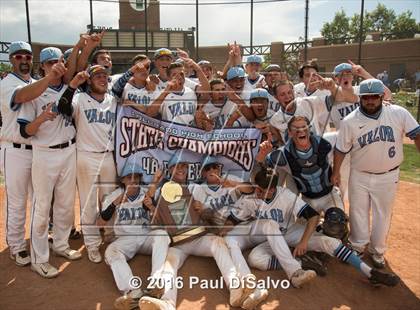 Thumbnail 3 in Valor Christian vs. Pueblo West (CHSAA 4A Final - Game 2) photogallery.