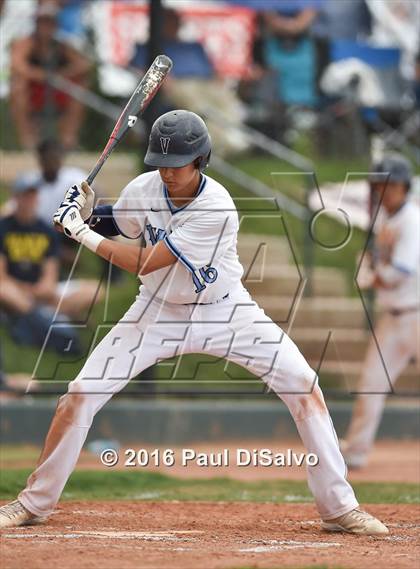 Thumbnail 1 in Valor Christian vs. Pueblo West (CHSAA 4A Final - Game 2) photogallery.