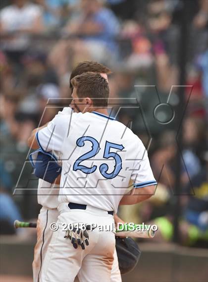 Thumbnail 2 in Valor Christian vs. Pueblo West (CHSAA 4A Final - Game 2) photogallery.