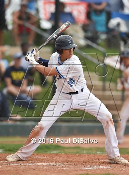 Thumbnail 2 in Valor Christian vs. Pueblo West (CHSAA 4A Final - Game 2) photogallery.