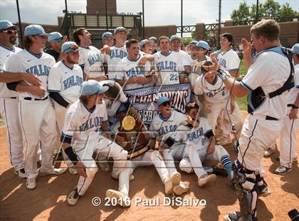 Thumbnail 1 in Valor Christian vs. Pueblo West (CHSAA 4A Final - Game 2) photogallery.