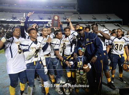 Thumbnail 2 in South Point vs. Rocky Mount (NCHSAA 3A Final) photogallery.