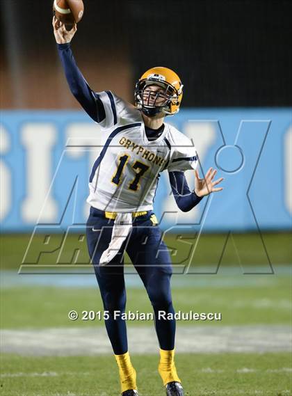 Thumbnail 3 in South Point vs. Rocky Mount (NCHSAA 3A Final) photogallery.