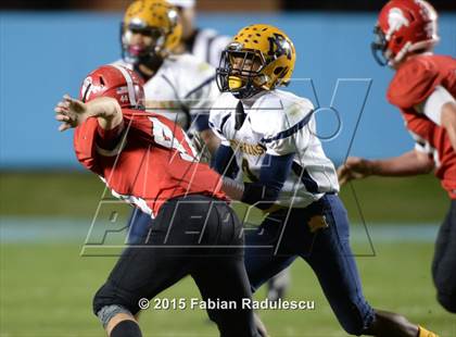 Thumbnail 2 in South Point vs. Rocky Mount (NCHSAA 3A Final) photogallery.